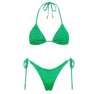 triangl vinca tropical bikini
